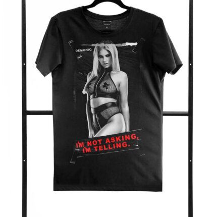 T-shirt men black S regular