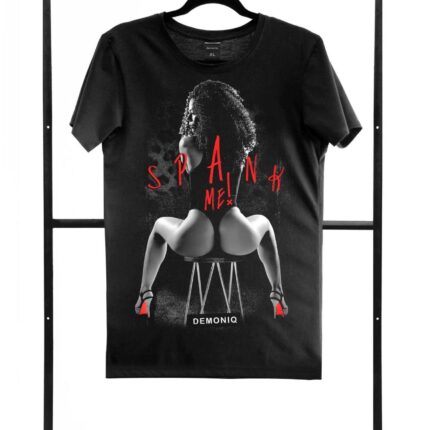 T-shirt men black S regular