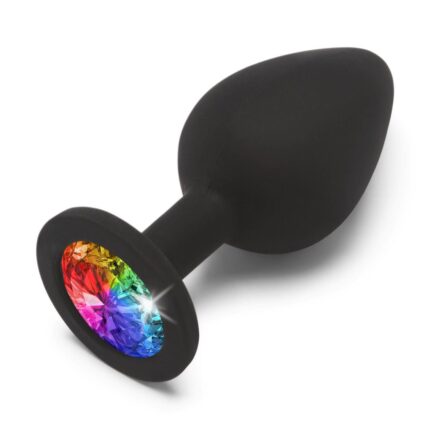 Rainbow Booty Jewel Medium