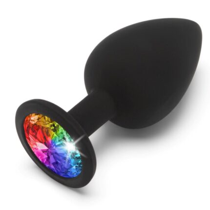 Rainbow Booty Jewel Large