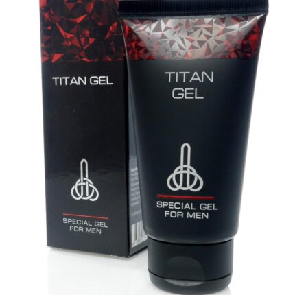Najmocniejszy titan gel powiększający penis działa