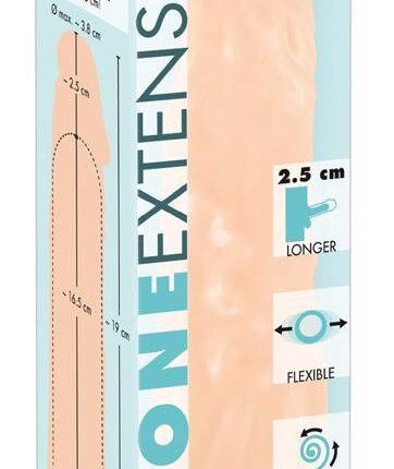 Silicone Extension flesh