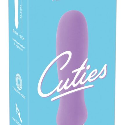 Cuties Mini Vibrator purple