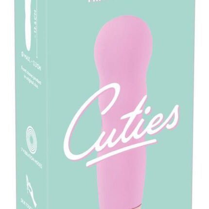 Cuties Mini Vibrator rose