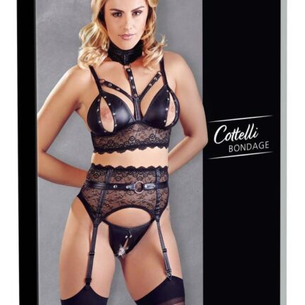 Bra Suspender Set S