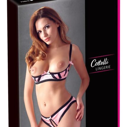 Half-cup Bra Set Rose 75B/S