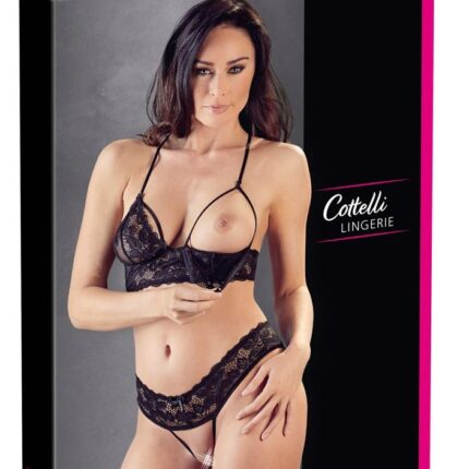 Top and String black L