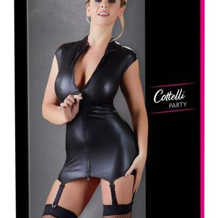 Dress with Suspender Straps XL