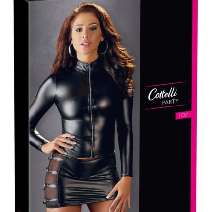 Long Sleeve Top Zip S
