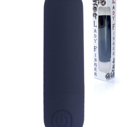 Dyskretny mini wibrator ładowany sex 10trybów 7cm