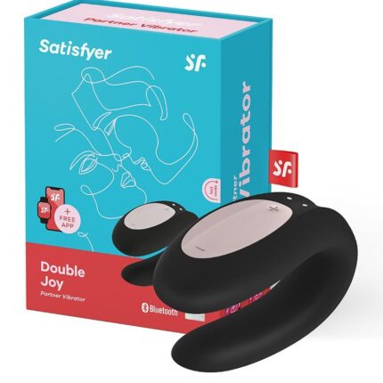 Wibrator dla par satisfyer double joy z aplikacją