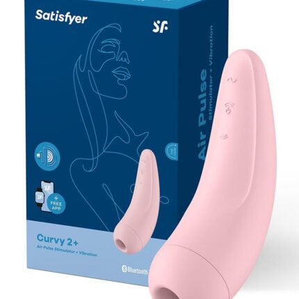 Wibrator dla par satisfyer curvy 2+ z aplikacją