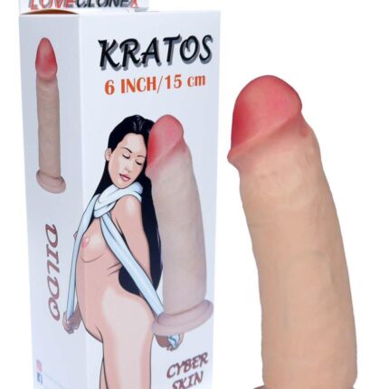 Realistyczny naturalny penis dildo z cyberskóry 18