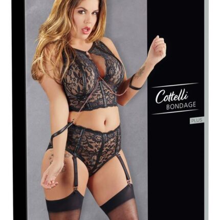 Bra Set Bondage 90E/XL