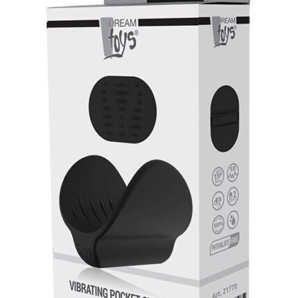 MR. PLEASURE VIBRATING POCKET STROKER