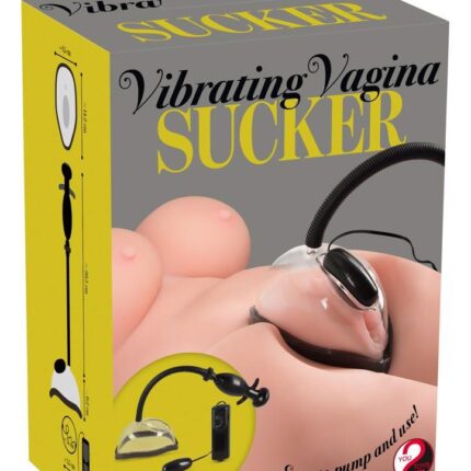 Vibrating Vagina Sucker