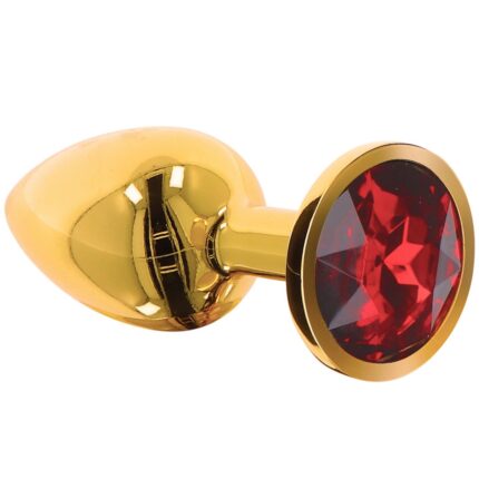 Butt Plug With Diamand Jewel L