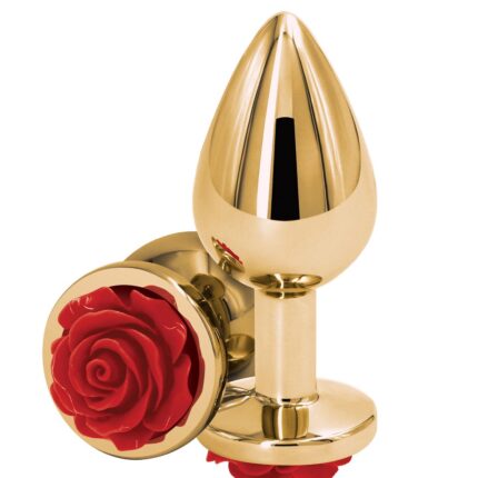 Rose Buttplug Medium