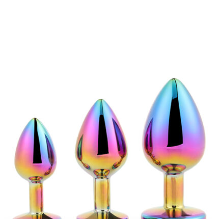 GLEAMING LOVE MULTICOLOUR PLUG SET