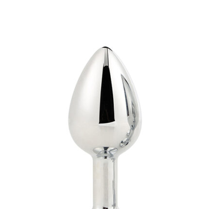 GLEAMING LOVE SILVER PLUG SMALL