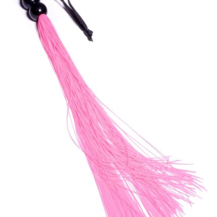 Bicz pejcz do chłosty silikonowy bdsm bondage 37cm