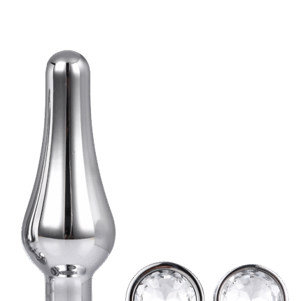 GLEAMING LOVE PLEASURE SET SILVER
