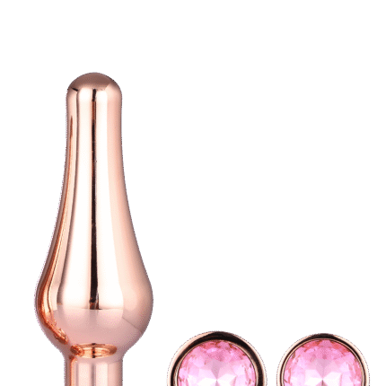 GLEAMING LOVE PLEASURE SET ROSE GOLD