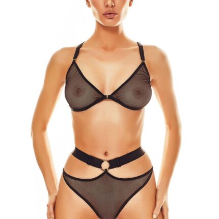 Sway - XXL/XXXL (thongs + bra/ stringi + stanik)