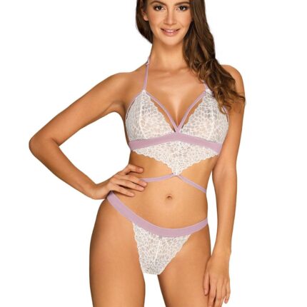 Bielizna-Lilyanne body białe L/XL