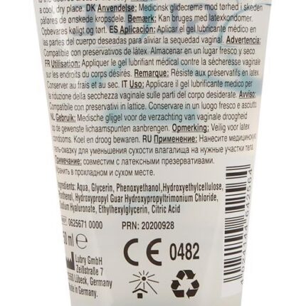 Żel nawilżający wodny lubrykant regenerujący 50ml