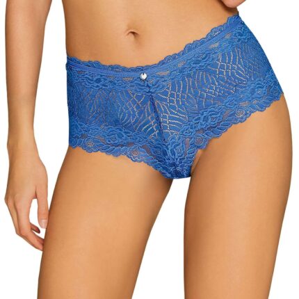 Bielizna-Bluellia szorty niebieskie S/M