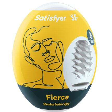 Masturbator żelowe jajeczko Satisfyer fierce sex