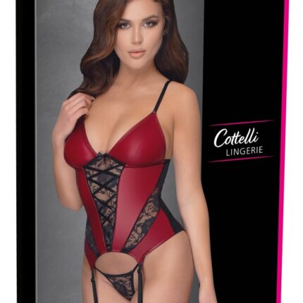 Basque red/black XL