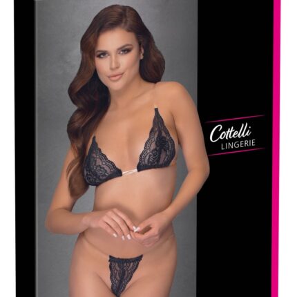 Bra Set with Silicone L