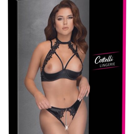 Shelf Bra Embroidery 80B/M