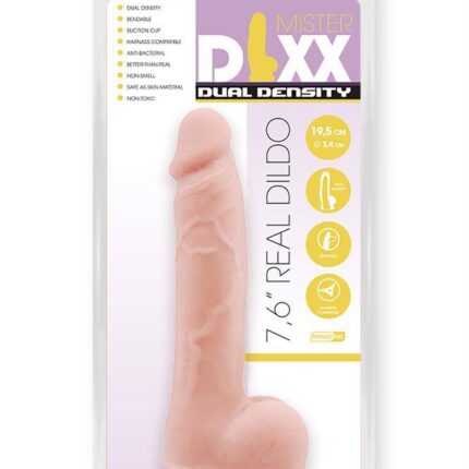 Duży realistyczny żylasty penis z żyłami dildo