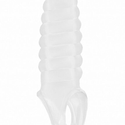 Nakładka na penisa z wypustkami powiększająca 20cm