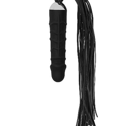 Dildo pejcz sztuczny członek bicz 2w1 bdsm 16cm