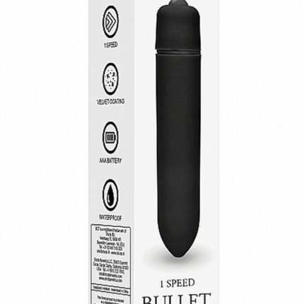 Mini wibrator mały masażer bullet pocisk sex 9cm