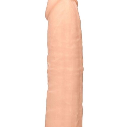 Silicone Dildo Without Balls - 22,8 cm - Flesh