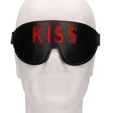 Ouch! Blindfold - KISS - Black