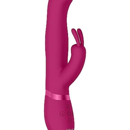 Izara - Rotating Beads Rabbit - Pink