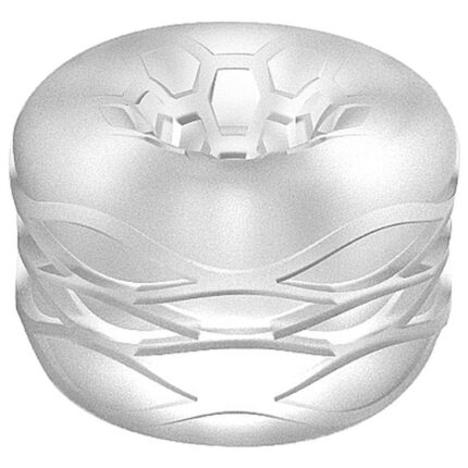 N0. 93 - Reversible Masturbator and Bumper - Transparent