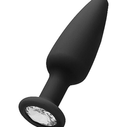 Podłużny silikonowy korek analny zatyczka 9,5 cm