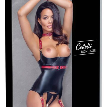 Basque black/red XL