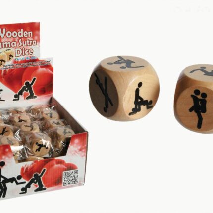 Kość - Wooden dice, Kama Sutra