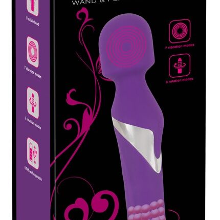 Javida Wand & Pearl Vibrator