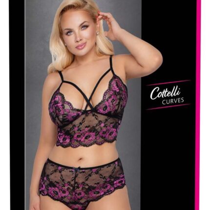 Bra Set Lace XL/2XL