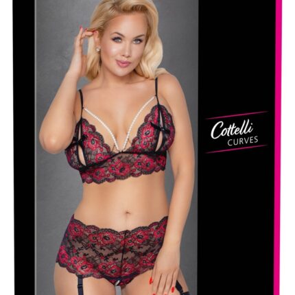 Bra Set Pearl XL/2XL