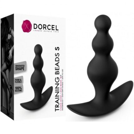 Korek analny plug kulki dorcel training beads 10cm